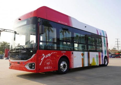 亿级项目交付！金龙客车助力广州氢能产业高质量发展