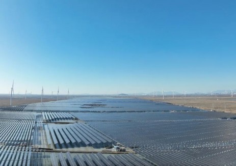 光启2026 | 恒羲光伏助力华能灌西盐场300兆瓦渔光互补项目全容量并网，打造绿色能源新标杆！