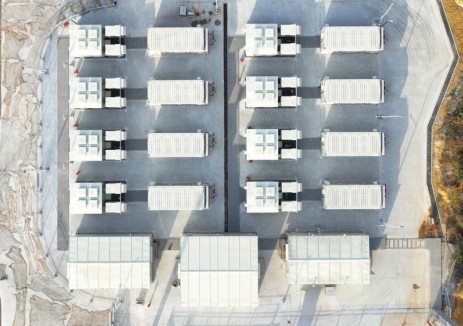 中国能建浙江火电承建的华润电力温州电厂二期项目30兆瓦/30兆瓦时“火电+储能”联合AGC调频项目总承包工程倒送电并网一次成功