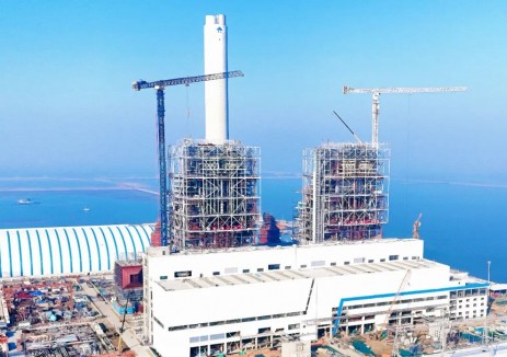 攻坚58天！华能南通通州湾百万千瓦机组2号汽轮机扣盖告捷​