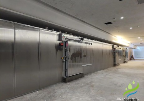 浙江年年红集团 1000m³ 相变蓄冷节能冷库工程案例