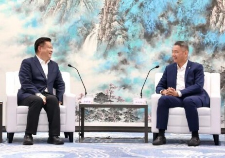 江苏镇江市市长徐曙海到访华润集团