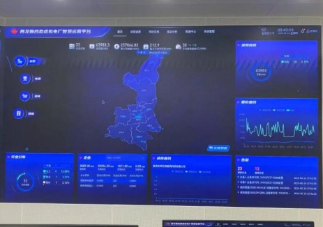 国能陕西虚拟电厂智慧运营平台完成负荷能力测试进入试运阶段
