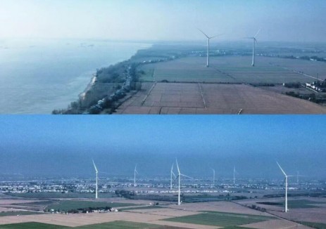 上海电气风电点亮长江首座“零碳岛”