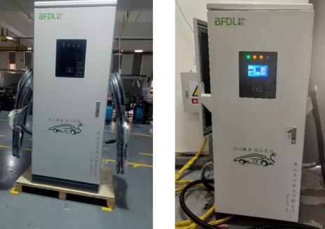 北方电力400kW重卡充电桩产品顺利通过中国石油天然气股份有限公司入网检测