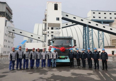 关键突破!萍矿集团萍乡旭阳首批优质焦炭成功发运!