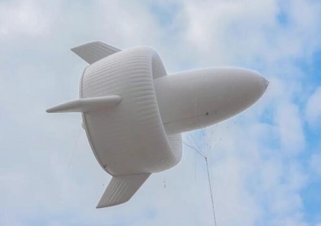 全球首台城市场景兆瓦级浮空风电系统宜宾飞天