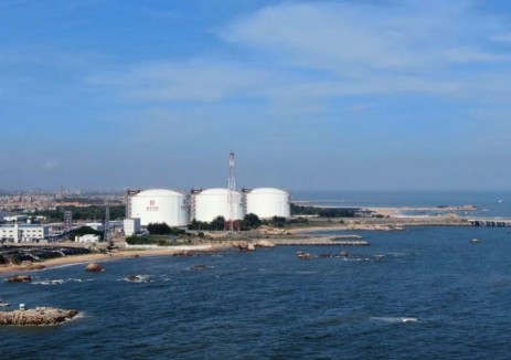 国家管网集团粤东LNG接收站储气工程正式开工