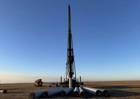 黑龙江省绥化市安达风电项目开工