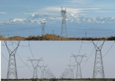 中国能建新疆输变电项目群捷报频传
