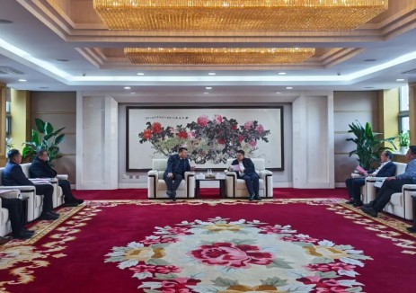 张立丰拜会山东电力工程咨询院党委书记、董事长刘兴义