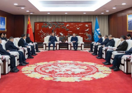 加快推进“沙戈荒”新能源基地开发建设！叶向东与江西省委常委、常务副省长任珠峰举行会谈