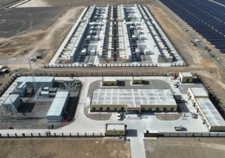 西北院总承包 | 新疆哈密首个全钒液流储能电站转入商业运营