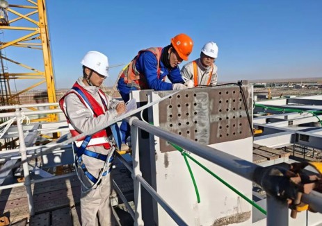 新能源 + 煤电 + 碳捕集!西北电建三公司承建新疆油田264万千瓦新能源及配套煤电碳捕集一体化项目