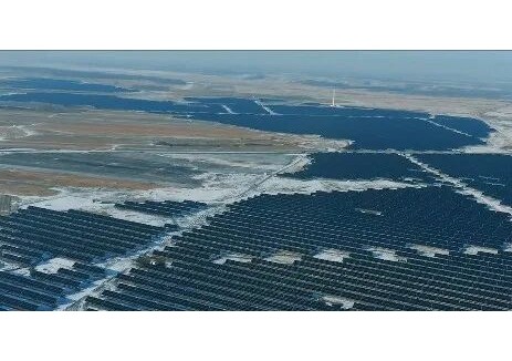 治沙+发电双突破！森源电气助力国家电投通辽市110万千瓦绿电项目顺利并网