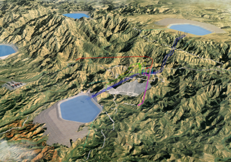 宁夏牛首山东抽水蓄能电站正式开工