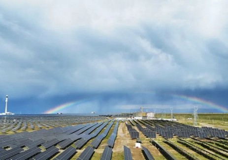 世界首条<em>清洁能源</em>特高压通道重要配套调节电源并网发电