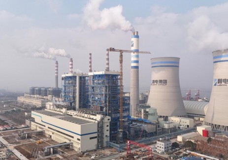 中国能建江苏电建三公司承建的江阴利港2×1000兆瓦机组扩建项目10号机组投运