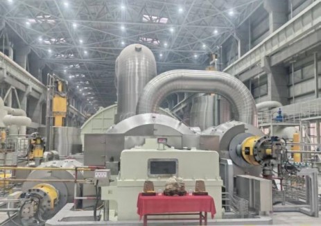 中国能建西北电力试研院国能宁夏中卫电厂4×660兆瓦机组扩建工程4号机组成功定速