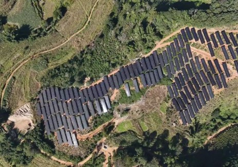 采用英利高效组件！云南省级重大项目并网