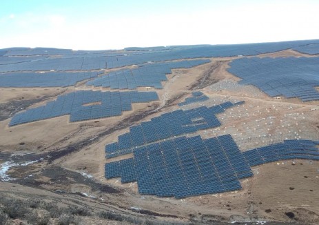 英利助力雅砻江索绒电站开年并网！