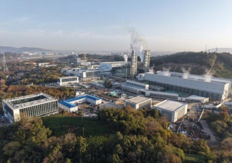 中国能建华东电力试研院参与调试的安吉梅溪2×9H级燃机新建工程项目2号机组并网