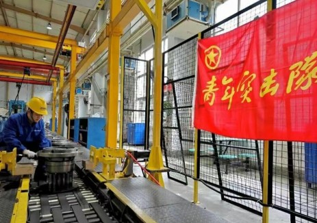 青锋行动 | 中船重庆装备重齿公司:铸魂青年尖兵 锻造风电硬核