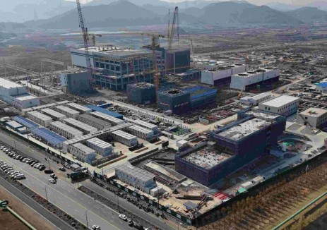 浙江国投舟山<em>燃气</em>发电项目2号机组燃机顺利吊装