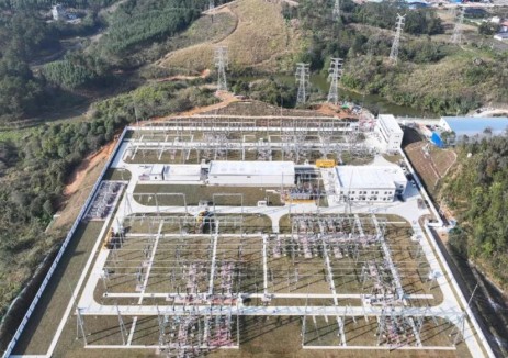 广西桂林220千伏荔浦变电站建成投运