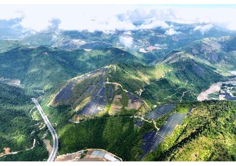 中国电建水电四局承建的风电工程实现重要节点