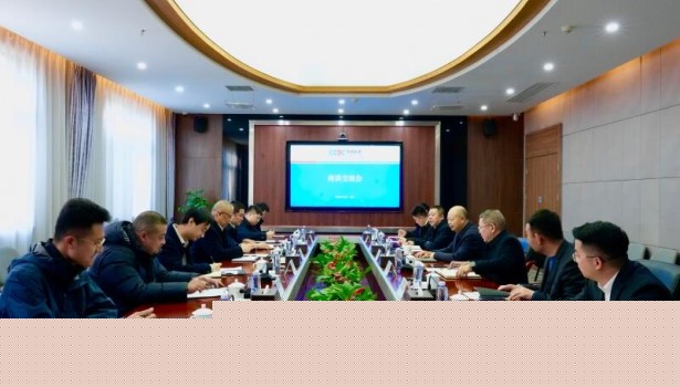 中国能建葛洲坝三峡建设公司与中国能建易普力公司深化合作