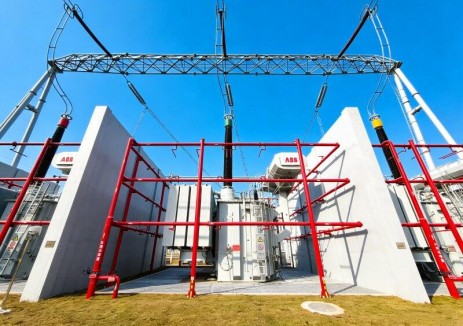 中国电建西南院勘察设计的石坪500千伏变电站主变增容工程正式投运