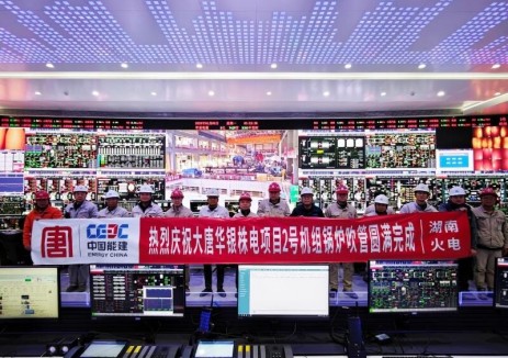 湖南株电项目2号机组点火吹管圆满完成