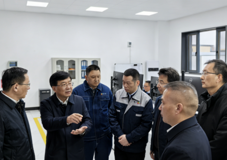 云南省委副书记、省长王予波一行调研兆瓦级热泵储能项目