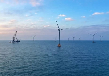 我国水深最深！华能海上风电项目亮相央视