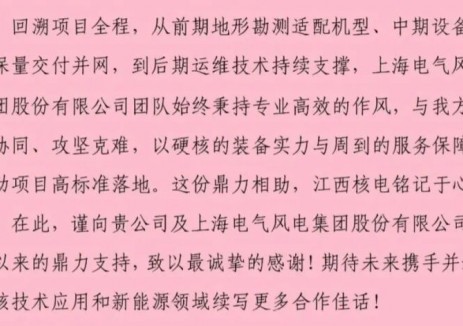 建一个风场，树一个标杆：电气风电点亮长江首座“零碳岛”