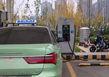 2025年，西安城投建成投用59座充电站
