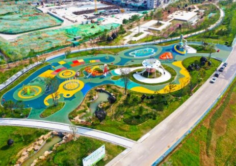 西安蓝田全域治水综合治理工程通过竣工验收