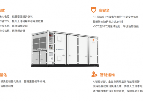 采用587+Ah大电芯,轻量化设计助力星星充电6.25MWh储能系统再进阶