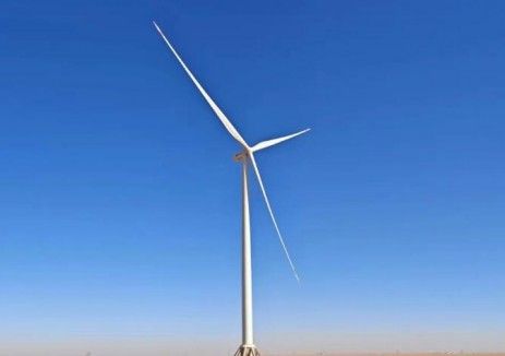 点亮中东！运达沙特项目首台机组成功启机