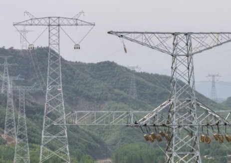 陕北－安徽±800千伏特高压工程（豫4标）全线贯通 国家“电力动脉”建设取得关键进展