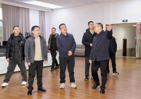 四川省廣元市應(yīng)急管理局督導(dǎo)華榮公司趙家壩煤礦安全生產(chǎn)