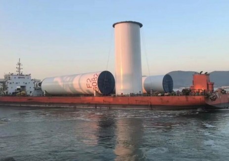 中广核阳江帆石二海上风电项目顺利发货