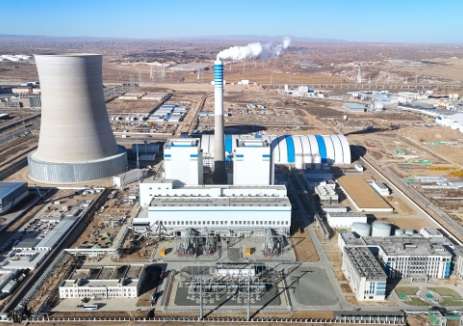 双机组全面投产！甘肃能化<em>兰州</em>新区热电项目