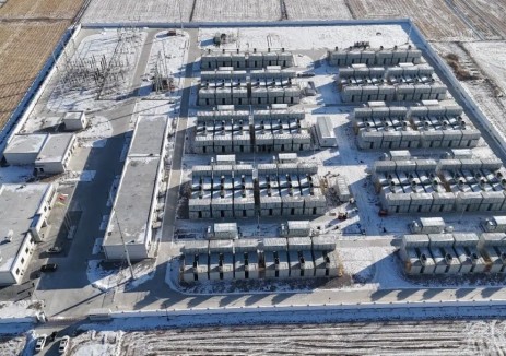 吉林省白城100MW/600MWh全钒液流共享储能电站示范项目一期成功并网