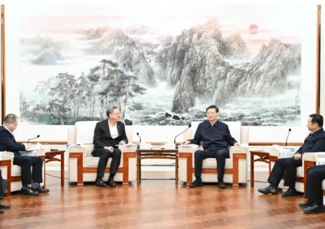 倪真拜会辽宁省委书记许昆林、省长王新伟