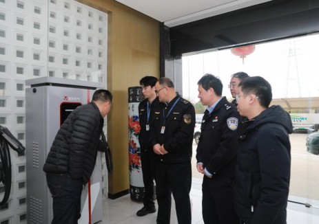 江西南昌四部门联合开展充电桩产品质量专项检查行动