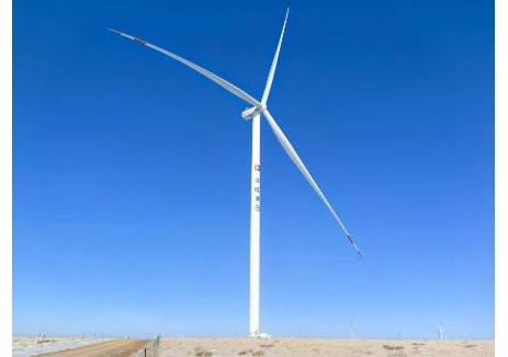 中国能建东电一公司承建的京能锡盟特高压外送新能源三期项目全容量并网