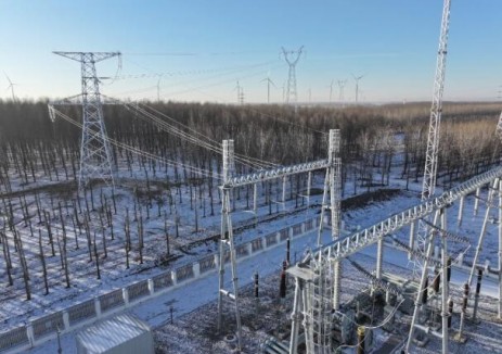辽水集团新能源公司400MW风电项目并网准备就绪