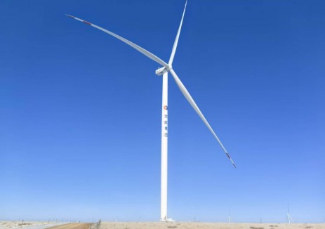 中国能建东电一公司承建的京能锡盟特高压外送新能源三期项目全容量并网